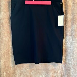 Dark, Navy Blue Pencil Skirt, sz14, NWT